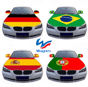 Cubierta de capó de motor de coche, bandera de la bandera de México de la Copa <span class=keywords><strong>Europea</strong></span> - Product Image 4