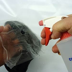 1.0m * 200 חצר רול מים מסיס רקמת גיבוי סרט - Product Image 2