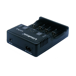 LiitoKala lii-PL4 18650/26650/18350/16340/18500 Batteria Al <span class=keywords><strong>Litio</strong></span> 1.2 v/3.2 v/3.7 v/3.8 v/<span class=keywords><strong>AA</strong></span>/AAA NiMH da 110-220 v <span class=keywords><strong>Caricabatterie</strong></span> DC - Product Image 4