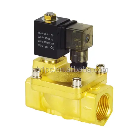 High Quality Polit Guide Valve Solenoid PU225-08A 1'' 2-Way Solenoid Valves