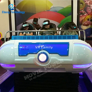 Parco divertimenti fornitore 9dvr vr sedia 4d whiplash con Sistema Elettrico - Product Image 1