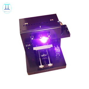 Direct Jet A4 size UV printer price Phone case Digital jet 3D UV LED printer China