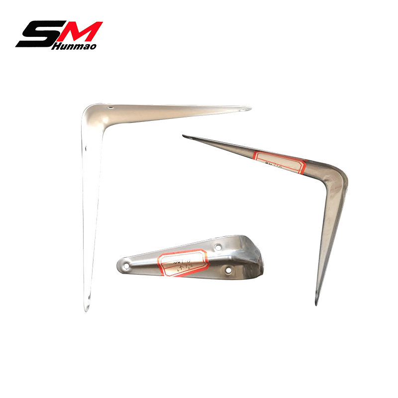 Bon prix 7 ~ 23 kg triangle pour étagères support plateau
