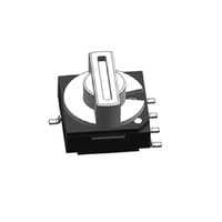 Interruptor DIP Rotatorio SP8T de 8 Posiciones SMD a Prueba de Agua con Certificación RoHS, Rotación de 360°, 50VDC 100mA, -40C a 85C