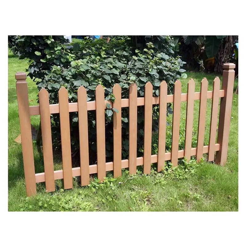 2020 New Type Outside Park Composites Wood Plastic Fence