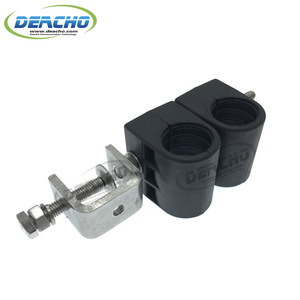 Collier de serrage pour câble <span class=keywords><strong>coaxial</strong></span> RF pour fixation de câble <span class=keywords><strong>coaxial</strong></span> de 7/8 pouces, support de câble dans le site sans fil - Product Image 1