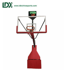 Eléctrica estándar del soporte del <span class=keywords><strong>baloncesto</strong></span> hidráulico aro - Product Image 1