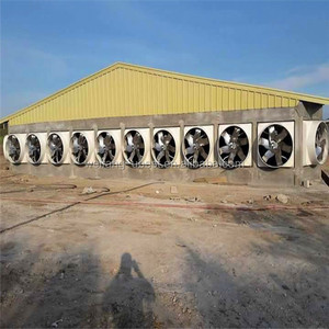 แผ่นระบายความร้อนพัดลมระบายอากาศ จุกนมสำหรับสัตว์ปีก อุปกรณ์สำหรับฟาร์มสัตว์ปีก - Product Image 4