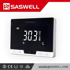 Saswell 홈 난방 시스템 와이파이 스마트 물 보일러 온도 조절기