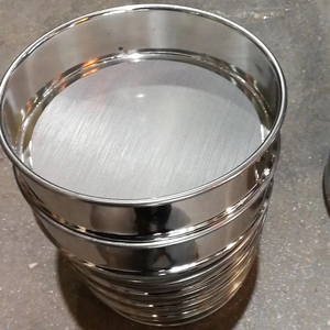 1 5 10 20 <span class=keywords><strong>100</strong></span> 200 220 300 350 400 <span class=keywords><strong>Micron</strong></span> Lưới Màn Hình Kiểm Tra Sàng Thép Không Gỉ 304 Lưới Phòng Thí Nghiệm Kiểm Tra Sàng - Product Image 3