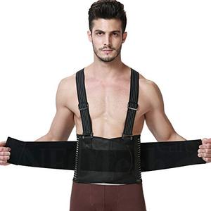 <span class=keywords><strong>Ceinture</strong></span> <span class=keywords><strong>de</strong></span> soutien en maille respirante <span class=keywords><strong>pour</strong></span> hommes, ajustable, vente directe, soutien <span class=keywords><strong>de</strong></span> la posture du <span class=keywords><strong>dos</strong></span>, douleur au <span class=keywords><strong>dos</strong></span>, taille - Product Image 2