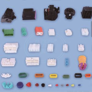170360-4 <span class=keywords><strong>te</strong></span> Crimp conectores hembra macho electrónica terminal - Product Image 3