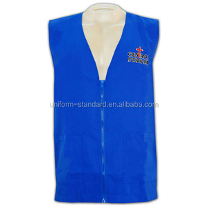 Venta al por mayor, precio de fábrica, fabrica, chaleco, uniforme, chaleco de alta calidad barato - Product Image 3
