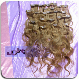 Santé & cheveux pince à cheveux <span class=keywords><strong>brun</strong></span> propre dans la vente en gros d'extension - Product Image 1