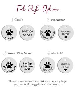 <span class=keywords><strong>Bracelet</strong></span> <span class=keywords><strong>personnalisé</strong></span> avec empreintes <span class=keywords><strong>de</strong></span> pattes, bijoux commémoratifs pour animaux <span class=keywords><strong>de</strong></span> compagnie, <span class=keywords><strong>bracelet</strong></span> avec empreintes <span class=keywords><strong>de</strong></span> pattes <span class=keywords><strong>de</strong></span> <span class=keywords><strong>chien</strong></span> - Product Image 5