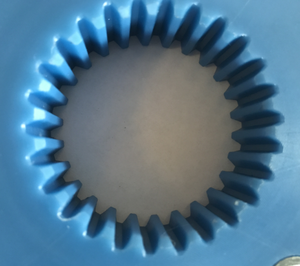 En Nylon moulé <span class=keywords><strong>Engrenage</strong></span> - Product Image 3