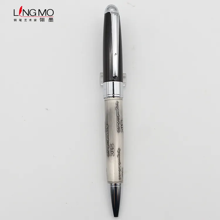 قلم حبر جاف منتج ترويجي من المُصنع الممتاز 0.7 مع شعار مخصص