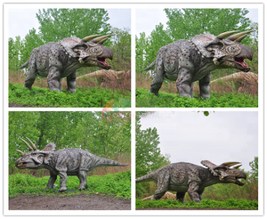 CAD-0093 Jurassic <span class=keywords><strong>park</strong></span> dinosauri artificiale dinosauri di parco a tema per la vendita - Product Image 5
