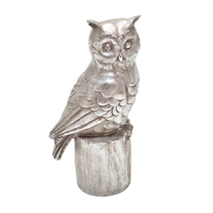 Estatua <span class=keywords><strong>de</strong></span> <span class=keywords><strong>Perro</strong></span> <span class=keywords><strong>Salchicha</strong></span> Plateado <span class=keywords><strong>de</strong></span> Poliresina - Product Image 2
