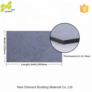 Cement Wall Board A1 Modern Exterior Wall Cladding Fire Rated Water Proof Fiber Cement Board