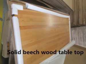 Mặt Bàn Bằng Gỗ Sồi Rắn Với Cạnh Tự Nhiên - Product Image 3