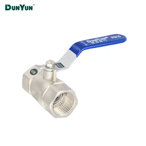 Forged Brass Material PN20 CW617N Ball Valve DN40