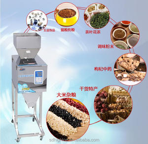 10-500g hierba PEQUEÑA ESCALA pesaje, grano, máquina de llenado de polvo, gránulos, tableta máquina de embalaje - Product Image 6
