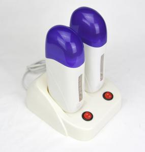 Đôi Cartridge Wax Heater Roll On 2 Cartridge Thuốc Làm Rụng Lông Wax Warmer Dropshiping Công Cụ Tẩy Lông Ấm Hơn Máy Làm Rụng Lông - Product Image 2