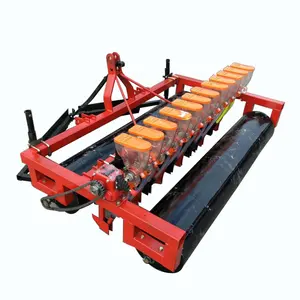 Trang Trại Máy Móc 1-20 Rows Rau Planter Rau Chính Xác Seeder Với Máy Kéo