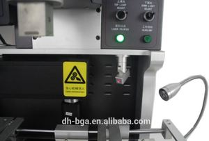 SMD Heißluft-Reworkstation Quick 2008 Schnelle SMD-Reworkstation vs. Fonton BGA-Reworkstation 936a - Product Image 4