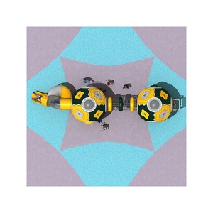Professional Cheap Games Kids Outdoor <strong>Playground</strong> With Plastic <strong>Closed</strong> Slide Climbing Ball - Product Image 3