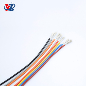 Échantillon gratuit de <span class=keywords><strong>fil</strong></span> de cuivre, câble électrique de <span class=keywords><strong>couleur</strong></span>, 16awg, 1,26 mm², <span class=keywords><strong>fil</strong></span> en silicone - Product Image 2