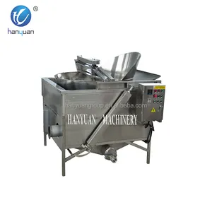Máquina de fritura semi-automática para batatas fritas, preço de fábrica