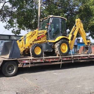 Retroexcavadora usada en buenas condiciones de funcionamiento, retroexcavadora de ruedas liugong a la venta (777A) - Product Image 2