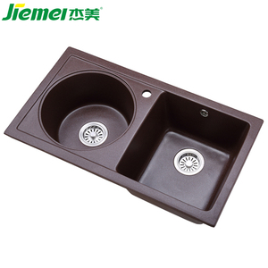 OFERTA ESPECIAL moderno casa de lujo fregadero de <span class=keywords><strong>la</strong></span> cocina para hotel - Product Image 5