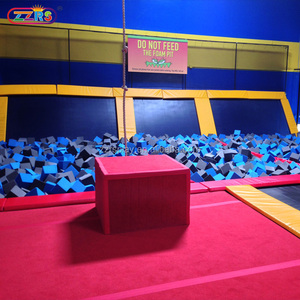 Trampolín <span class=keywords><strong>de</strong></span> esponja suave para niños y adultos, <span class=keywords><strong>parque</strong></span> infantil comercial - Product Image 3