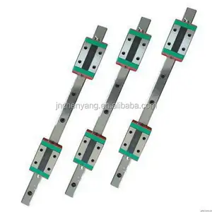 High positioning accuracy HIWIN MGW15CH linear guide