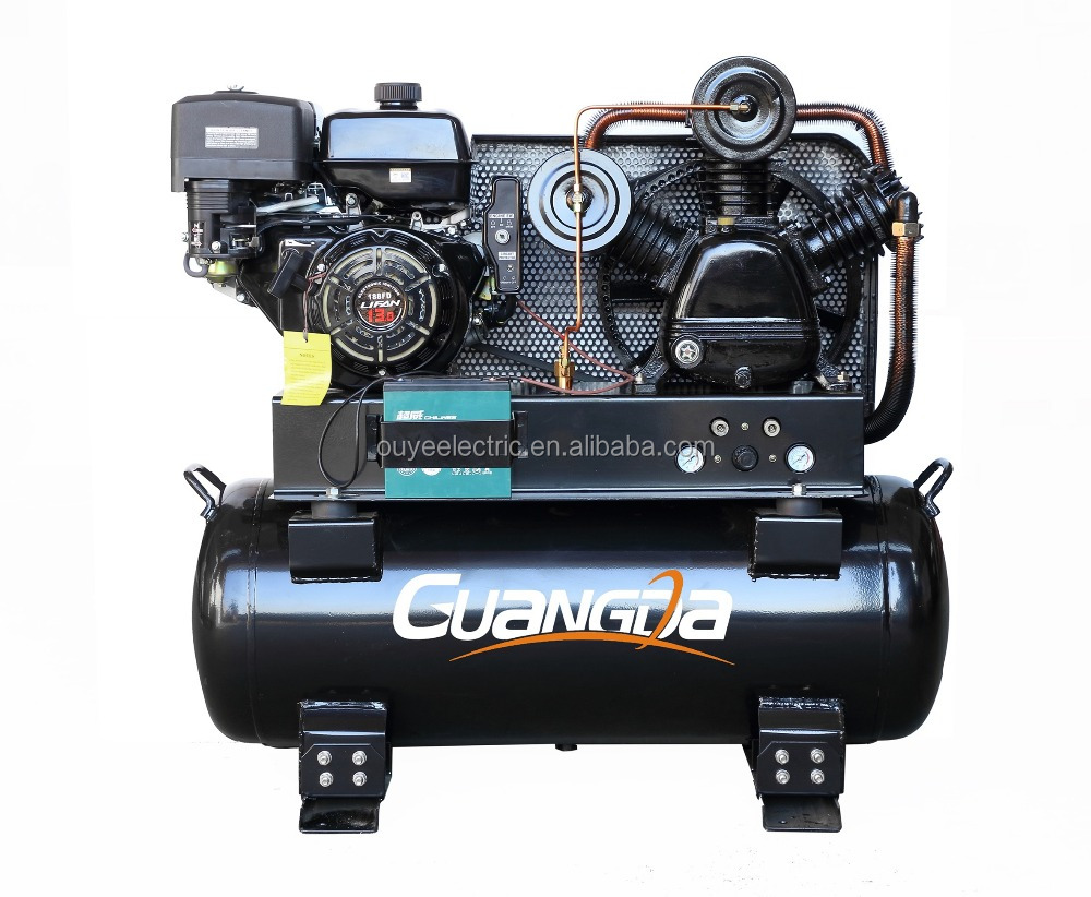 Бензиновый промышленный воздушный компрессор 13hp по лучшей цене