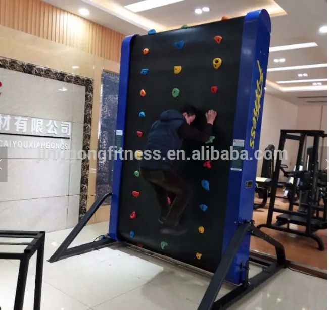 JingGong adulto al por mayor escalada treadwall gimnasia para la venta