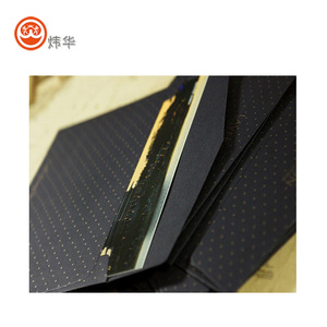 ظرف من الورق المقوى الأوروبي الفاخر g أسود عالي الجودة للأعمال التجارية - Product Image 2