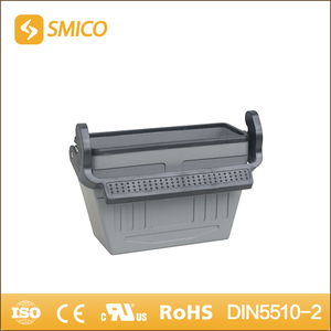 SMICO Últimos Productos de Zinc Die-cast IP65 <span class=keywords><strong>A</strong></span> Prueba de agua Eléctrico <span class=keywords><strong>Amp</strong></span> Conector de Vivienda - Product Image 1