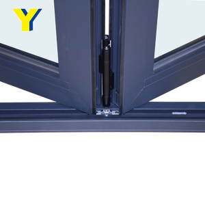 Elektrikli ev pencereler alüminyum bi- katlanır pencere inşaat firmaları için yy inşaat - Product Image 5