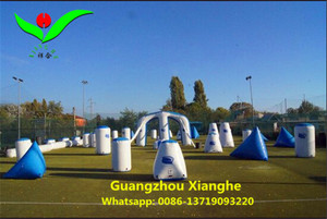Mejor venta <span class=keywords><strong>Campo</strong></span> de <span class=keywords><strong>Paintball</strong></span> inflable Arena para el alquiler - Product Image 3