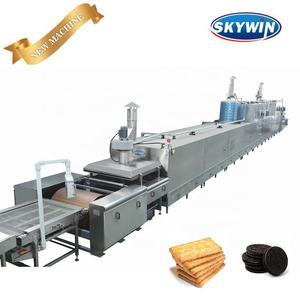 Línea de producción de galletas blandas SKYWIN 2025, máquina para hacer galletas con máquina para hacer blandas, moldeador rotativo - Product Image 3