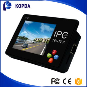 Muñeca portátil 3.5 "Táctil LCD Monitor Analógico de <span class=keywords><strong>Red</strong></span> IP CCTV Cámara Tester Construido en WIFI/Control PTZ - Product Image 1