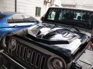 Cubierta de capó de coche <span class=keywords><strong>COBRA</strong></span>, para Jeep Wrangler JK <span class=keywords><strong>2007</strong></span> +, piezas de capó de motor, todoterreno - Product Image 5