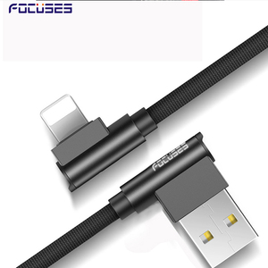 1 2 3 m câble de recharge Les Deux Côtés L Forme USB câble D'éclairage pour <span class=keywords><strong>iPhone</strong></span> <span class=keywords><strong>8</strong></span> x <span class=keywords><strong>chargeur</strong></span> câble - Product Image 3