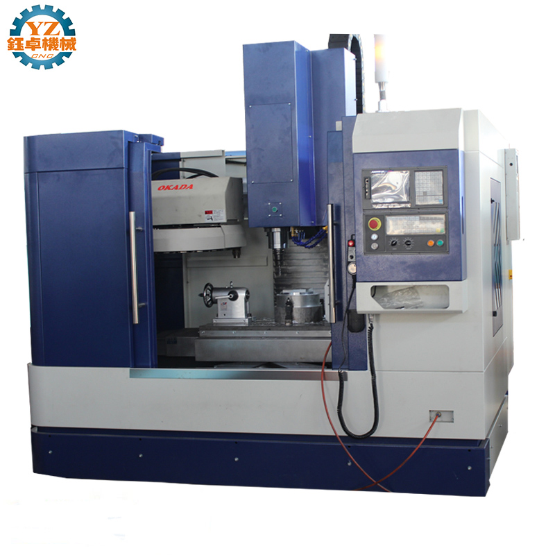 Вертикальный центр с ЧПУ VMC 850