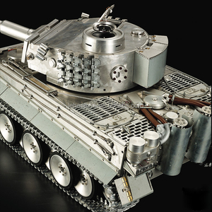 Nuevo <span class=keywords><strong>Tanque</strong></span> Heng Long 2017, Escala 1:8, <span class=keywords><strong>Tanque</strong></span> <span class=keywords><strong>RC</strong></span> 2.4G Totalmente Metálico, <span class=keywords><strong>Tanque</strong></span> Pesado Alemán Tiger I - Product Image 4