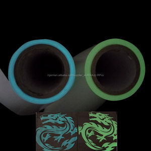 Glow in <span class=keywords><strong>the</strong></span> dark vinyl/Wärmeübertragung Vinyl für kleidung - Product Image 5